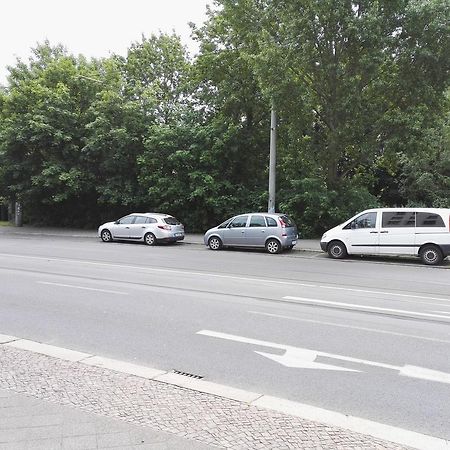 Amsterdam-Einraumwohnung Leipzig Luaran gambar