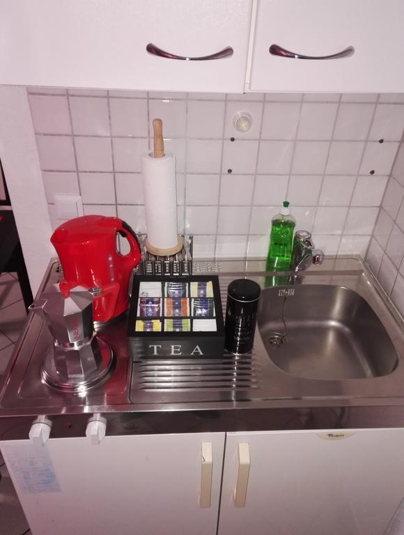 Amsterdam-Einraumwohnung Leipzig Luaran gambar