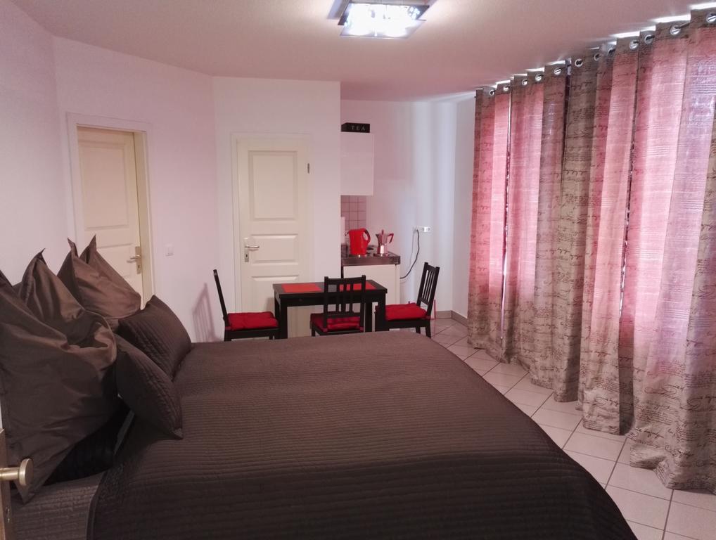 Amsterdam-Einraumwohnung Leipzig Luaran gambar