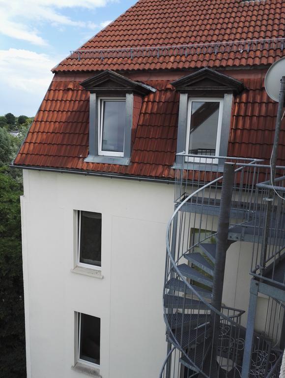 Amsterdam-Einraumwohnung Leipzig Luaran gambar