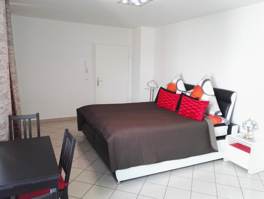 Amsterdam-Einraumwohnung Leipzig Luaran gambar