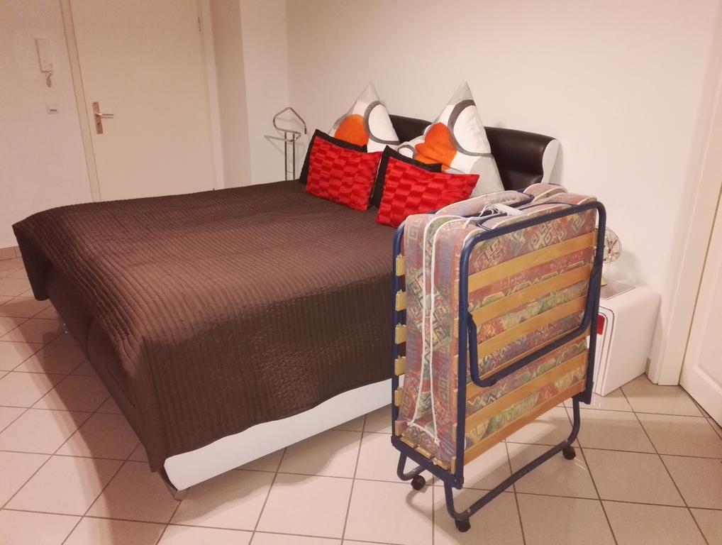 Amsterdam-Einraumwohnung Leipzig Luaran gambar